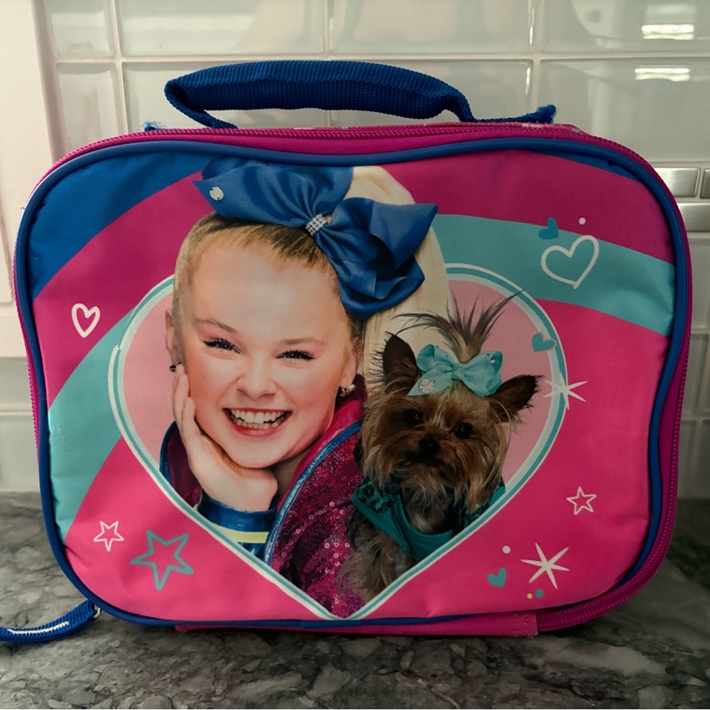 Jojo Siwa Lunch Bag